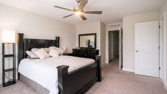 13333 W 180th St, Overland Park, KS 66013 - bedroom with light colored carpet, baseboards, and a ceiling fan