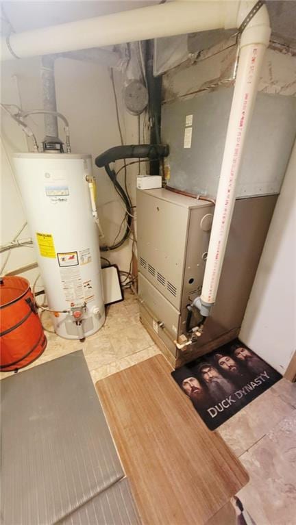 1045 Yale Rd, Mapleton, KS 66754 - utilities with gas water heater