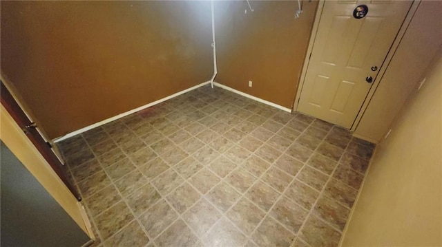 1045 Yale Rd, Mapleton, KS 66754 - empty room featuring light flooring and baseboards