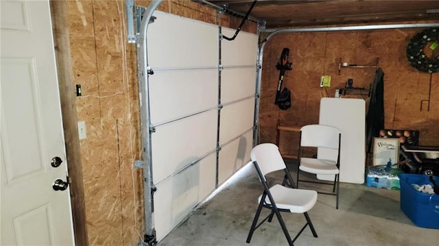 1045 Yale Rd, Mapleton, KS 66754 - view of garage