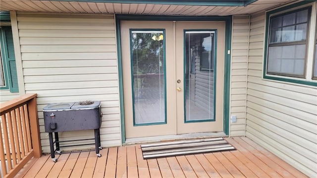 1045 Yale Rd, Mapleton, KS 66754 - view of doorway to property