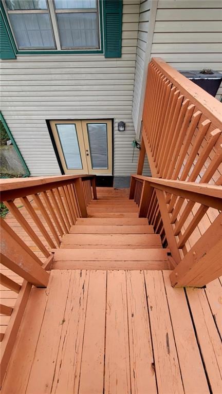 1045 Yale Rd, Mapleton, KS 66754 - view of deck