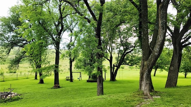 1045 Yale Rd, Mapleton, KS 66754 - view of community with a yard