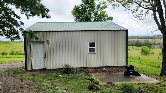 1045 Yale Rd, Mapleton, KS 66754 - view of outdoor structure