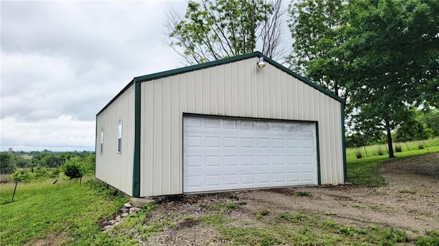 1045 Yale Rd, Mapleton, KS 66754 - view of detached garage