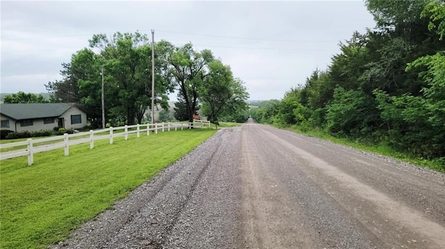 1045 Yale Rd, Mapleton, KS 66754 - view of dirt / gravel road