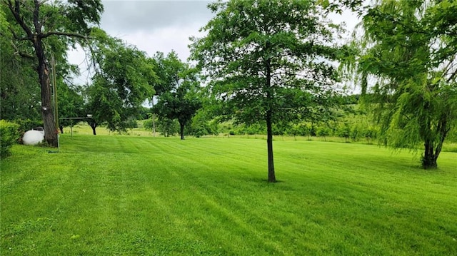 1045 Yale Rd, Mapleton, KS 66754 - view of grassy yard