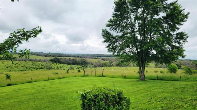 1045 Yale Rd, Mapleton, KS 66754 - view of yard featuring a view of countryside
