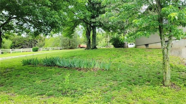 1045 Yale Rd, Mapleton, KS 66754 - view of yard