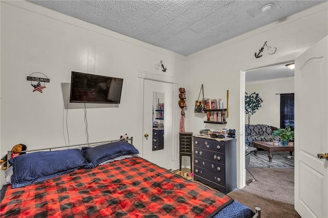 700 Parker Ave, Osawatomie, KS 66064 - bedroom with carpet flooring