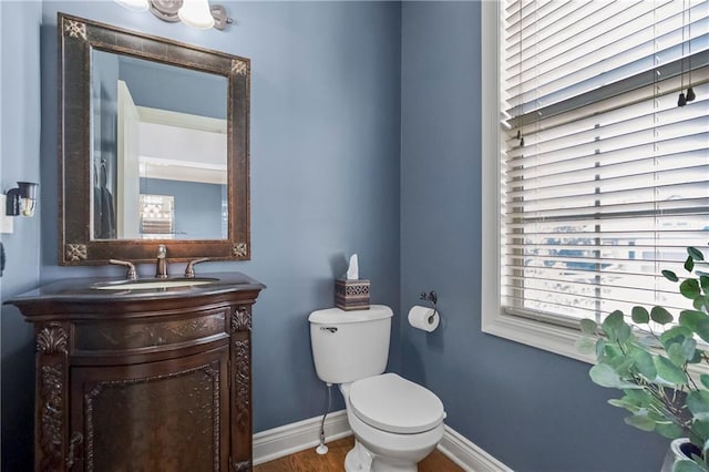 21222 W 46th Ter, Shawnee, KS 66218 - half bathroom with toilet and vanity