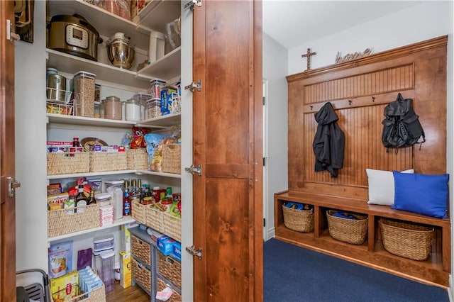 21222 W 46th Ter, Shawnee, KS 66218 - view of pantry