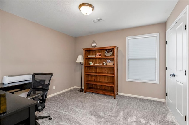 21222 W 46th Ter, Shawnee, KS 66218 - home office with carpet flooring and baseboards