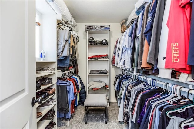 21222 W 46th Ter, Shawnee, KS 66218 - walk in closet with carpet