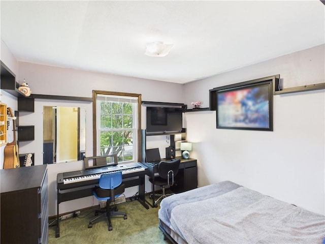8101 E 133rd Ter, Grandview, MO 64030 - carpeted bedroom with a desk