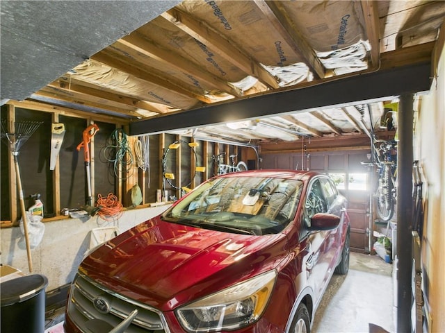8101 E 133rd Ter, Grandview, MO 64030 - view of garage