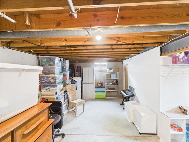8101 E 133rd Ter, Grandview, MO 64030 - view of unfinished below grade area