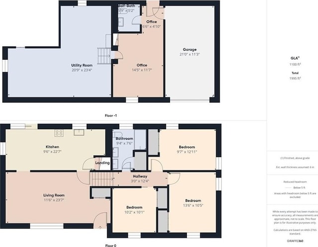 8101 E 133rd Ter, Grandview, MO 64030 - floor plan / room layout