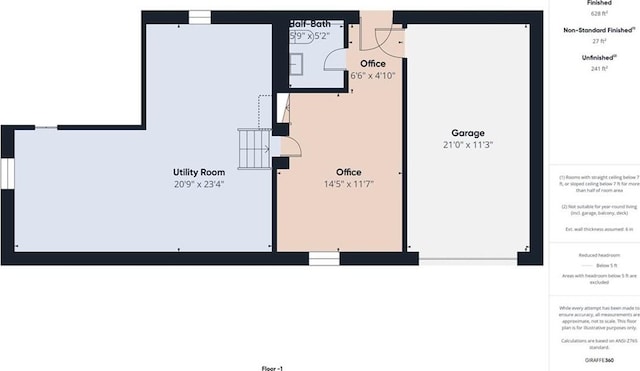 8101 E 133rd Ter, Grandview, MO 64030 - property floor plan