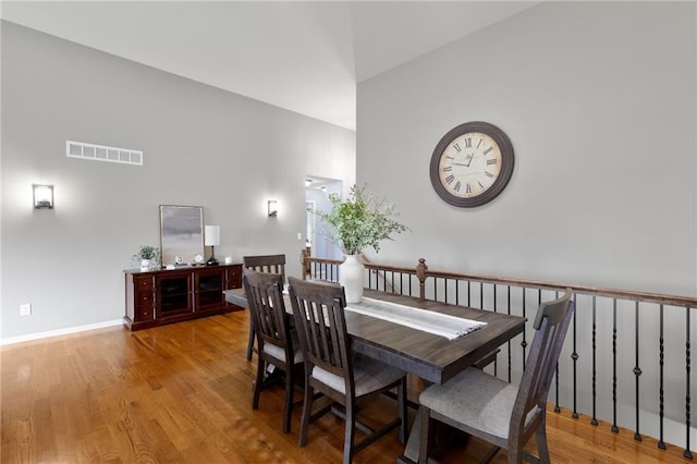 16910 Juniper Dr, Basehor, KS 66007 - dining room with wood finished floors and baseboards