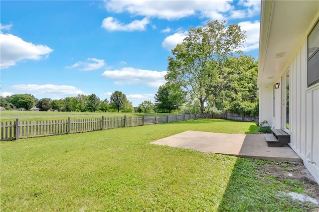 11704 E 76th Ter, Raytown, MO 64138 - view of yard with a patio