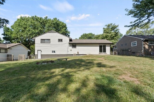 9741 Walnut St, Kansas City, MO 64114 - back of house