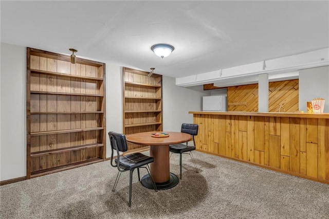 10124 Halsey St, Lenexa, KS 66215 - view of carpeted dining space