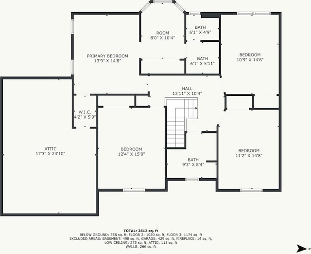 10124 Halsey St, Lenexa, KS 66215 - property floor plan