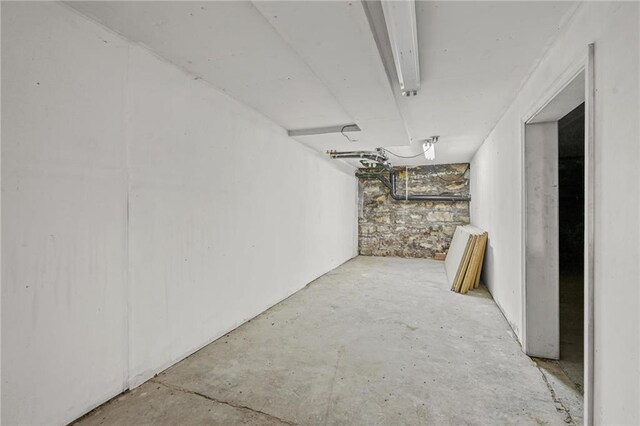 106 Saratoga St, Excelsior Springs, MO 64024 - view of unfinished below grade area