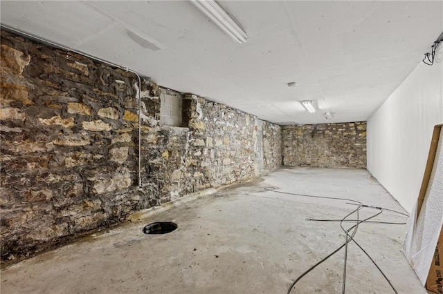 106 Saratoga St, Excelsior Springs, MO 64024 - view of unfinished basement