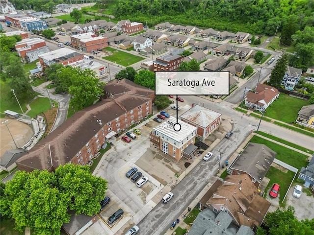 106 Saratoga St, Excelsior Springs, MO 64024 - aerial view