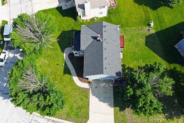 12655 S Clinton St, Olathe, KS 66061 - aerial view of property and surrounding area