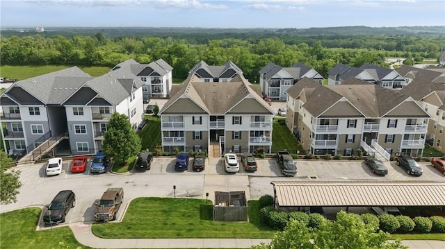 5610 NE 80th Ter Unit 1D, Kansas City, MO 64119 - aerial view of residential area