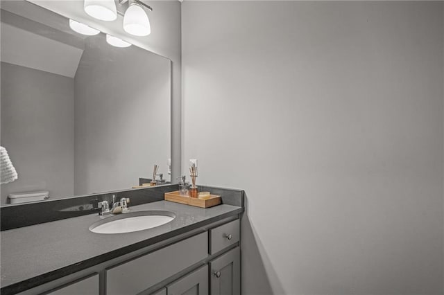 16059 Fontana St Unit 204, Overland Park, KS 66085 - bathroom featuring vanity and toilet