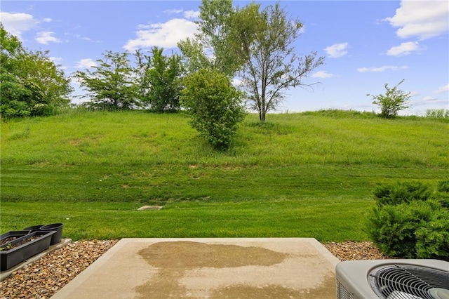 16059 Fontana St Unit 204, Overland Park, KS 66085 - view of yard featuring central AC unit