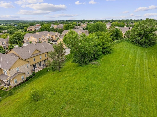 16059 Fontana St Unit 204, Overland Park, KS 66085 - aerial perspective of suburban area