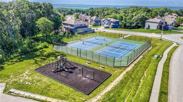 14095 NW 60th Ct, Parkville, MO 64152 - aerial view of residential area