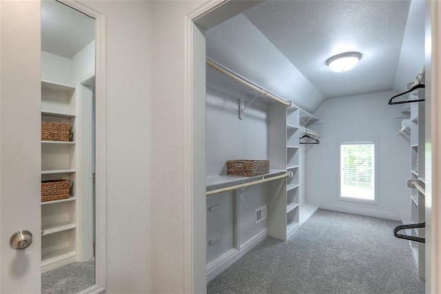 14095 NW 60th Ct, Parkville, MO 64152 - walk in closet featuring carpet