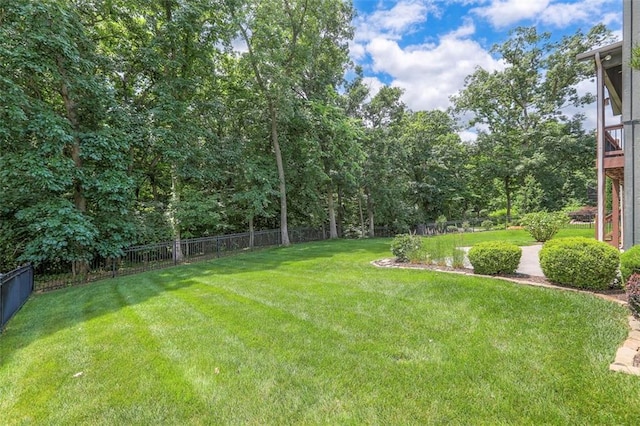 14095 NW 60th Ct, Parkville, MO 64152 - view of fenced backyard