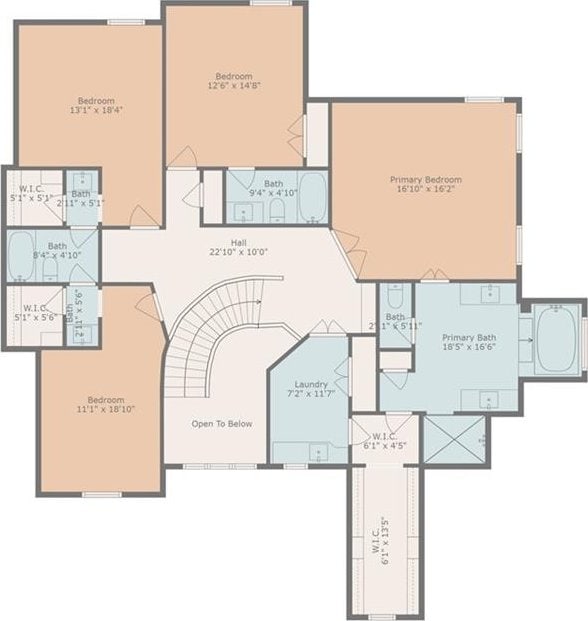 14095 NW 60th Ct, Parkville, MO 64152 - view of room layout