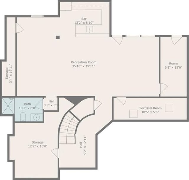 14095 NW 60th Ct, Parkville, MO 64152 - view of room layout