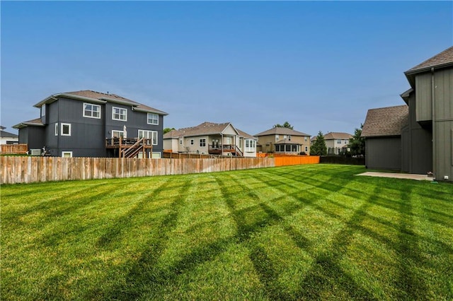 16488 S Summertree Ln, Olathe, KS 66062 - view of yard with a residential view