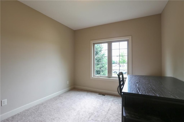 16488 S Summertree Ln, Olathe, KS 66062 - carpeted office with baseboards