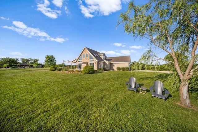 2640 Union Rd, Lawrence, KS 66044 - view of grassy yard