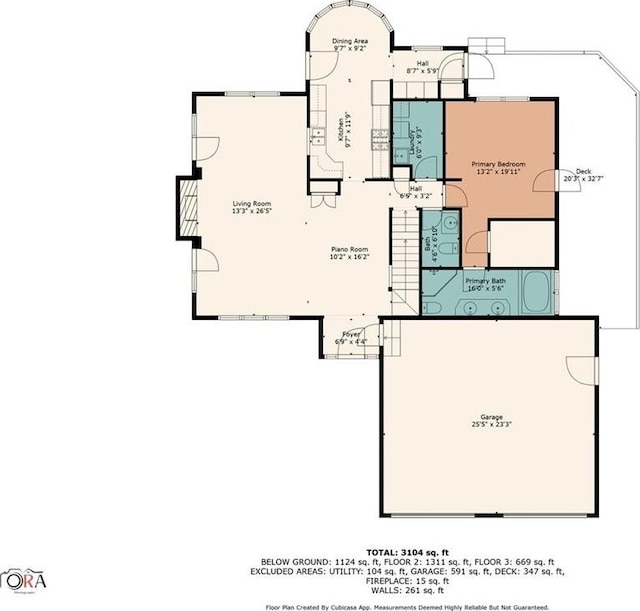 2640 Union Rd, Lawrence, KS 66044 - view of home floor plan