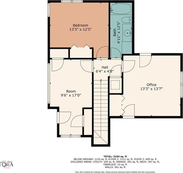2640 Union Rd, Lawrence, KS 66044 - view of property floor plan