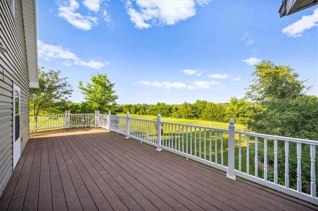 2640 Union Rd, Lawrence, KS 66044 - view of deck