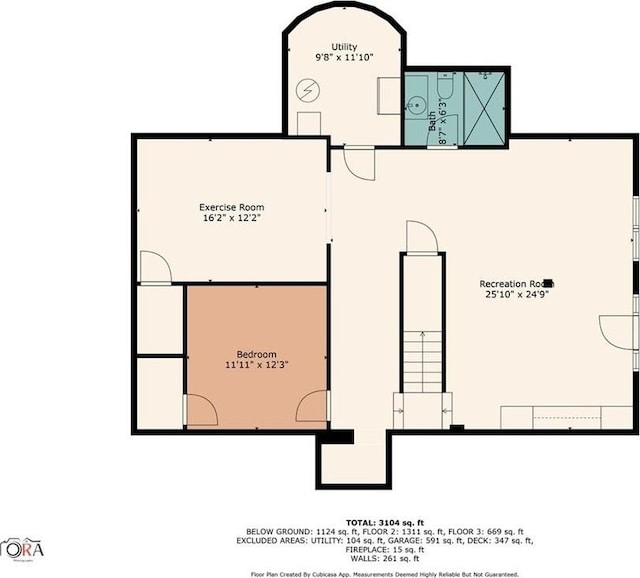 2640 Union Rd, Lawrence, KS 66044 - view of property floor plan