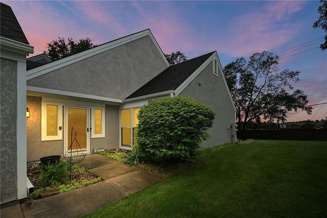 404 NE 96th Ter, Kansas City, MO 64155 - view of front of house with stucco siding