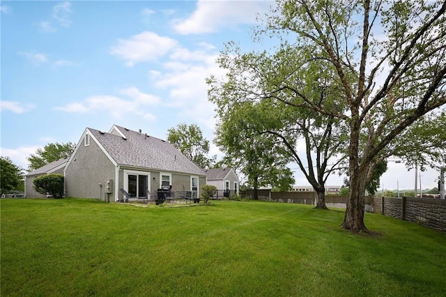 404 NE 96th Ter, Kansas City, MO 64155 - view of yard